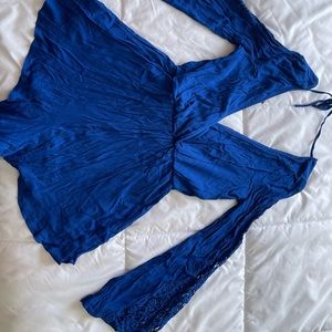 Women long sleeve romper